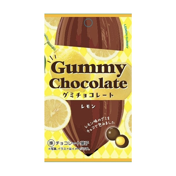 包裝設(shè)計欣賞橡皮糖巧克力＜檸檬＞ (克利特) (圖1)