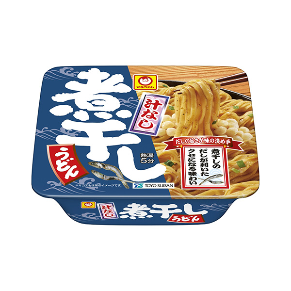 包裝設(shè)計(jì)欣賞馬爾醬無(wú)汁煮干烏冬面(東洋水產(chǎn)) (圖1)