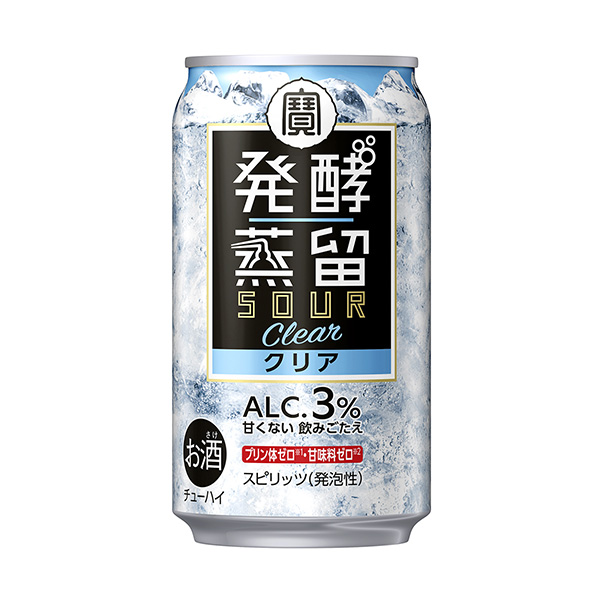 包裝設(shè)計欣賞塔卡拉發(fā)酵蒸餾酸菜＜ clear ＞ (寶酒造) (圖1)