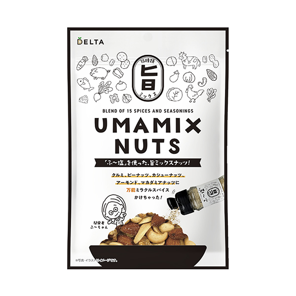 包裝設計欣賞傅鹽旨混合堅果(德爾塔國際) (圖1)