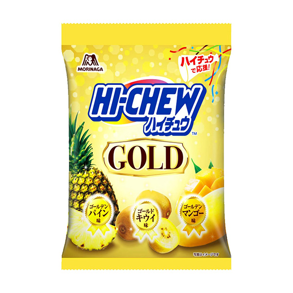 包裝設(shè)計(jì)欣賞hi-chear sort ＜ gold ＞ (森永制果) (圖1)