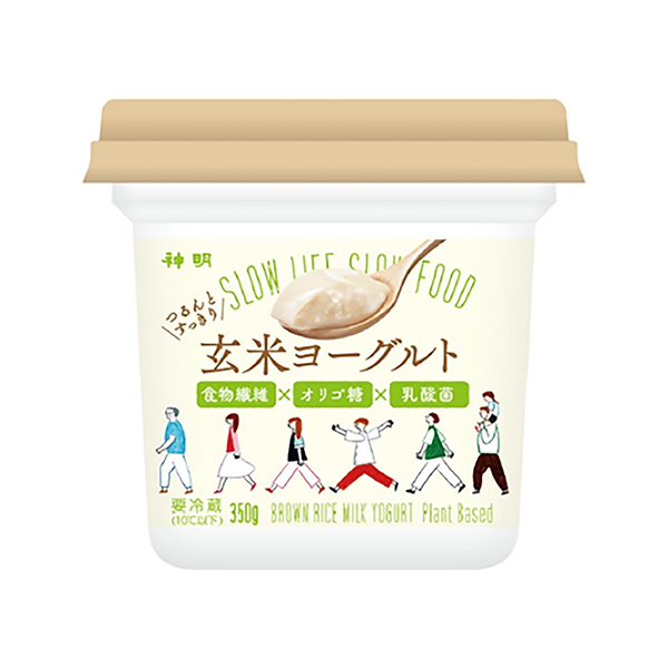 包裝設(shè)計(jì)欣賞糙米酸奶(神明) (圖1)